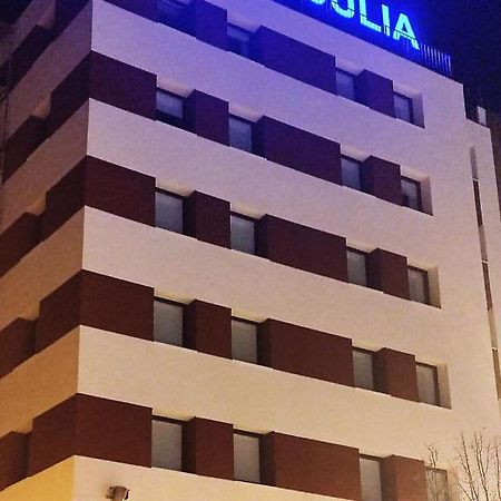 Hotel Julia 아란다데두에로 외부 사진